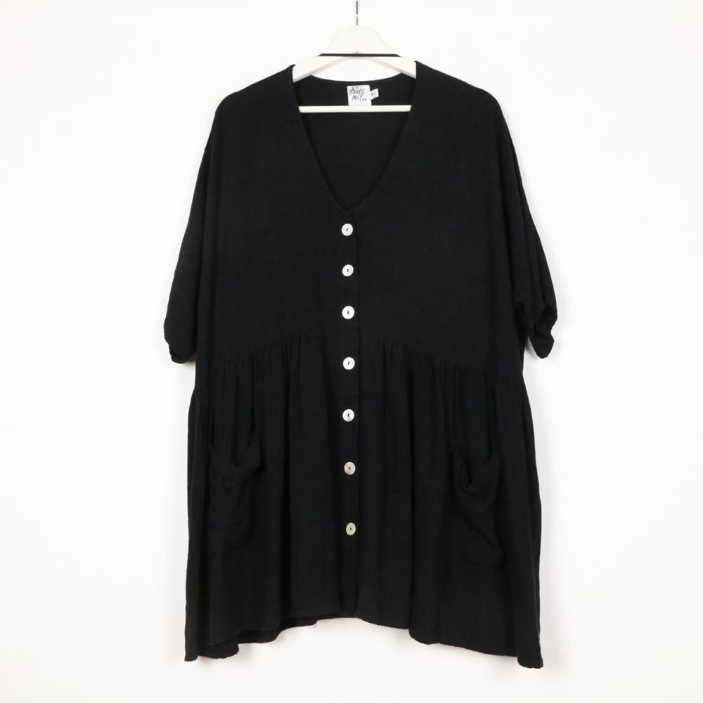 Princess Polly Oversized Button Down Tunic